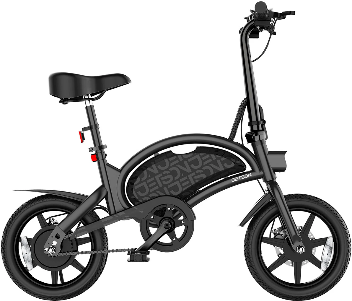 Jetson ¨C Bolt Pro eBike with 30 miles Max Operating Range & 15.5 mph Max Speed ¨C Black