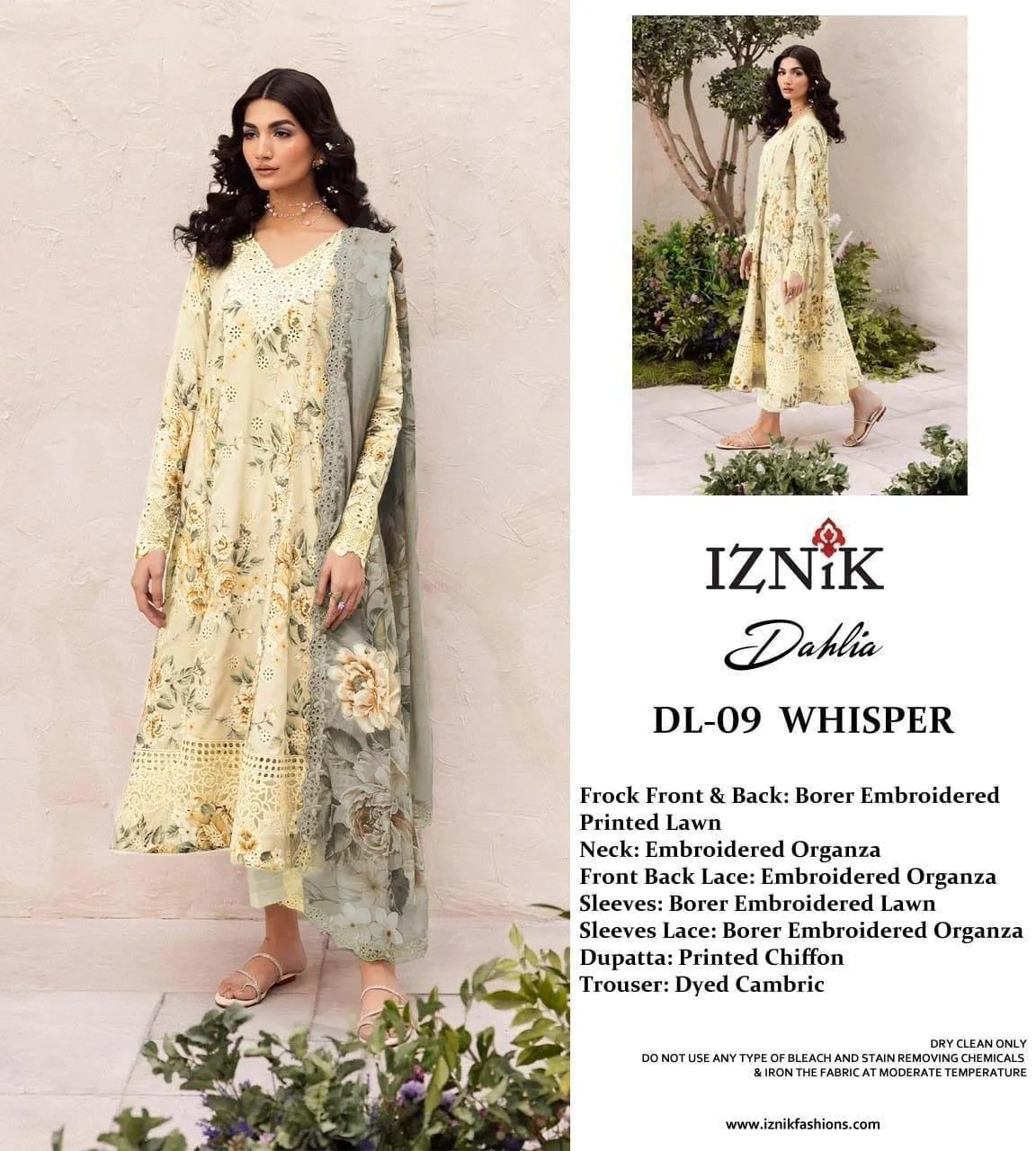 Iznik Lawn Suit