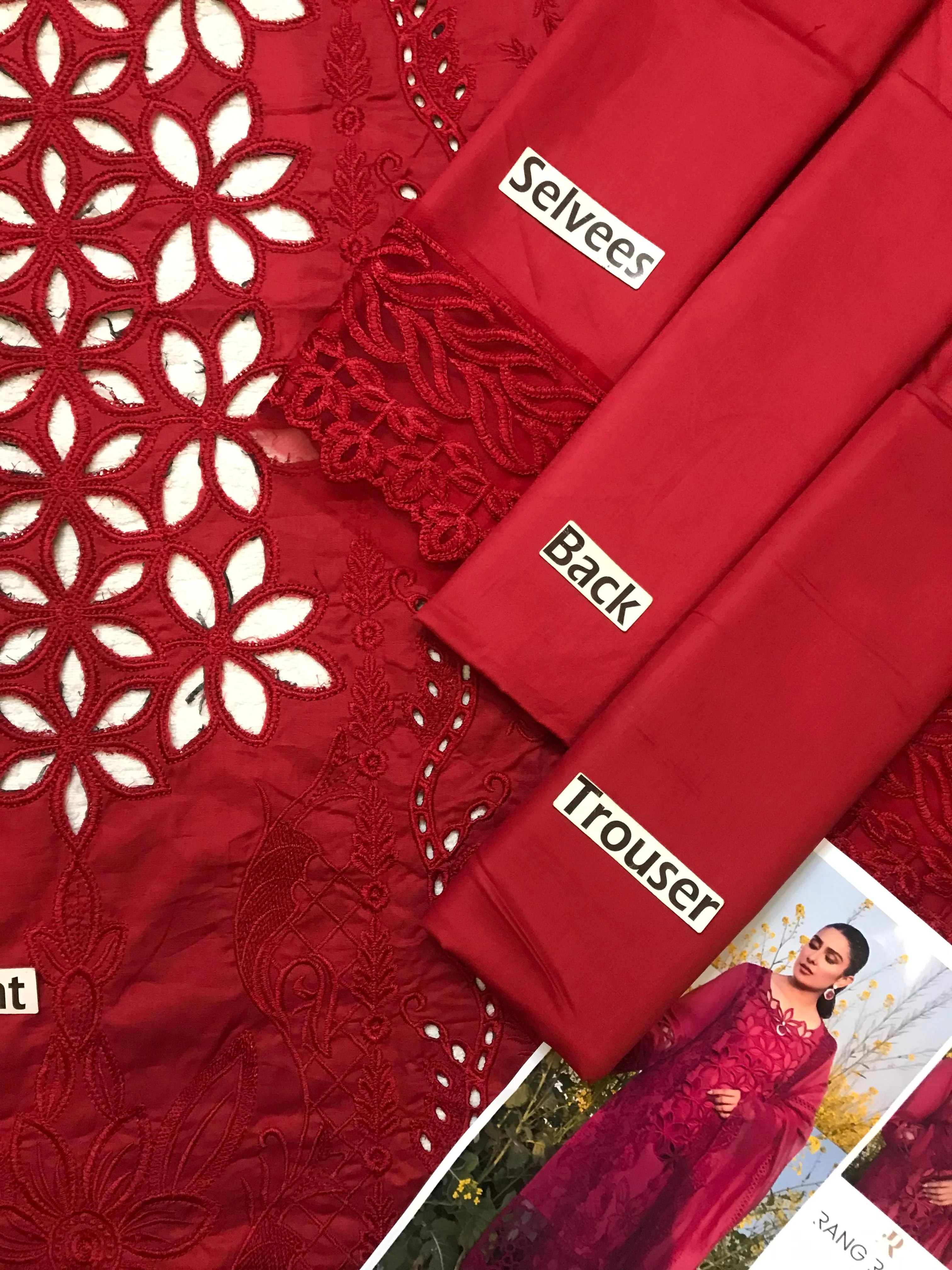 Rang Rasiya Lawn Suit