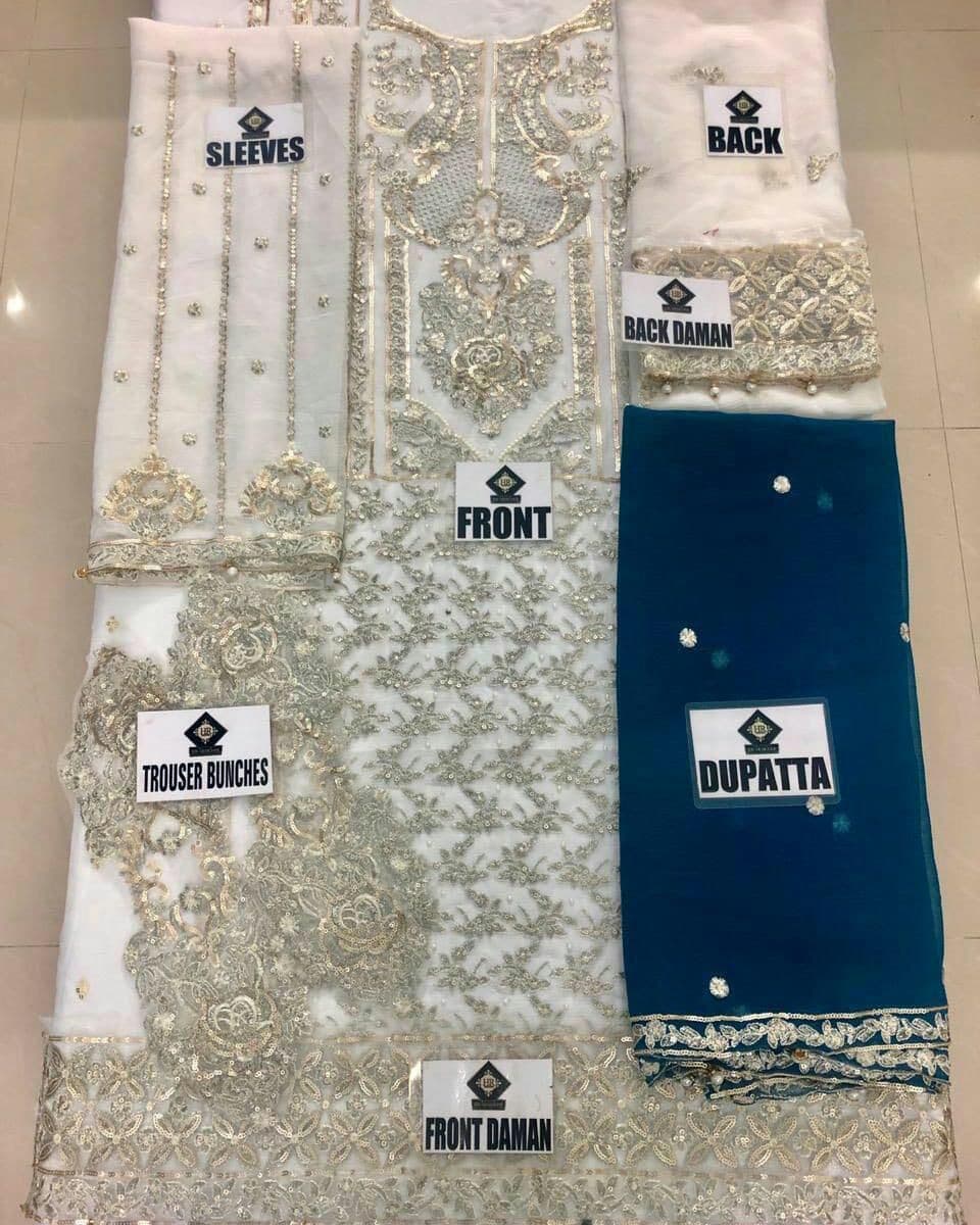 Maryams Chiffon Suit