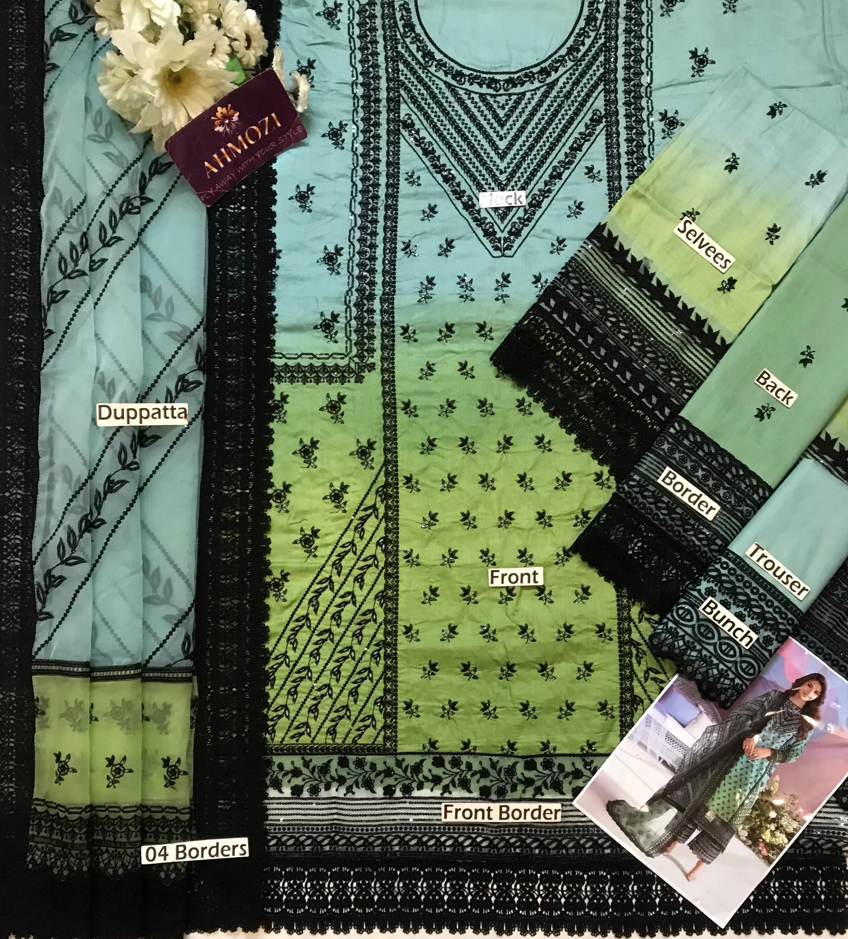 Sobia Nazir Lawn Suit