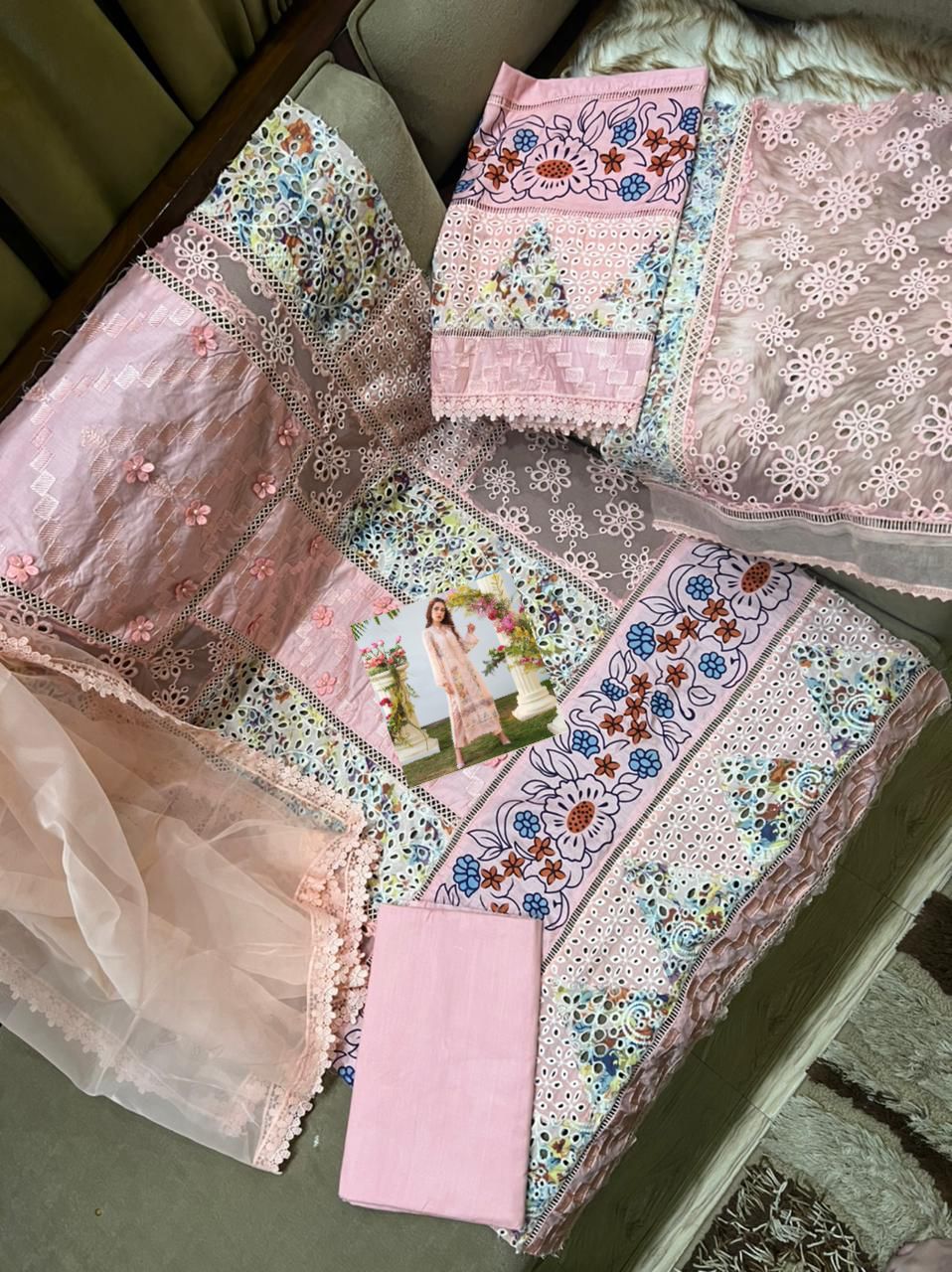 Farida Hassan Lawn Suit