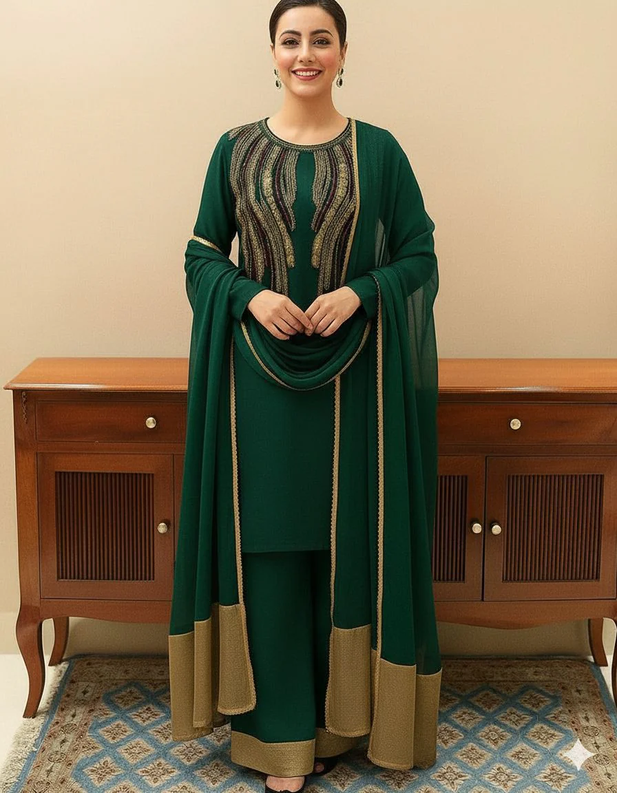 Lulusar Silk Suit
