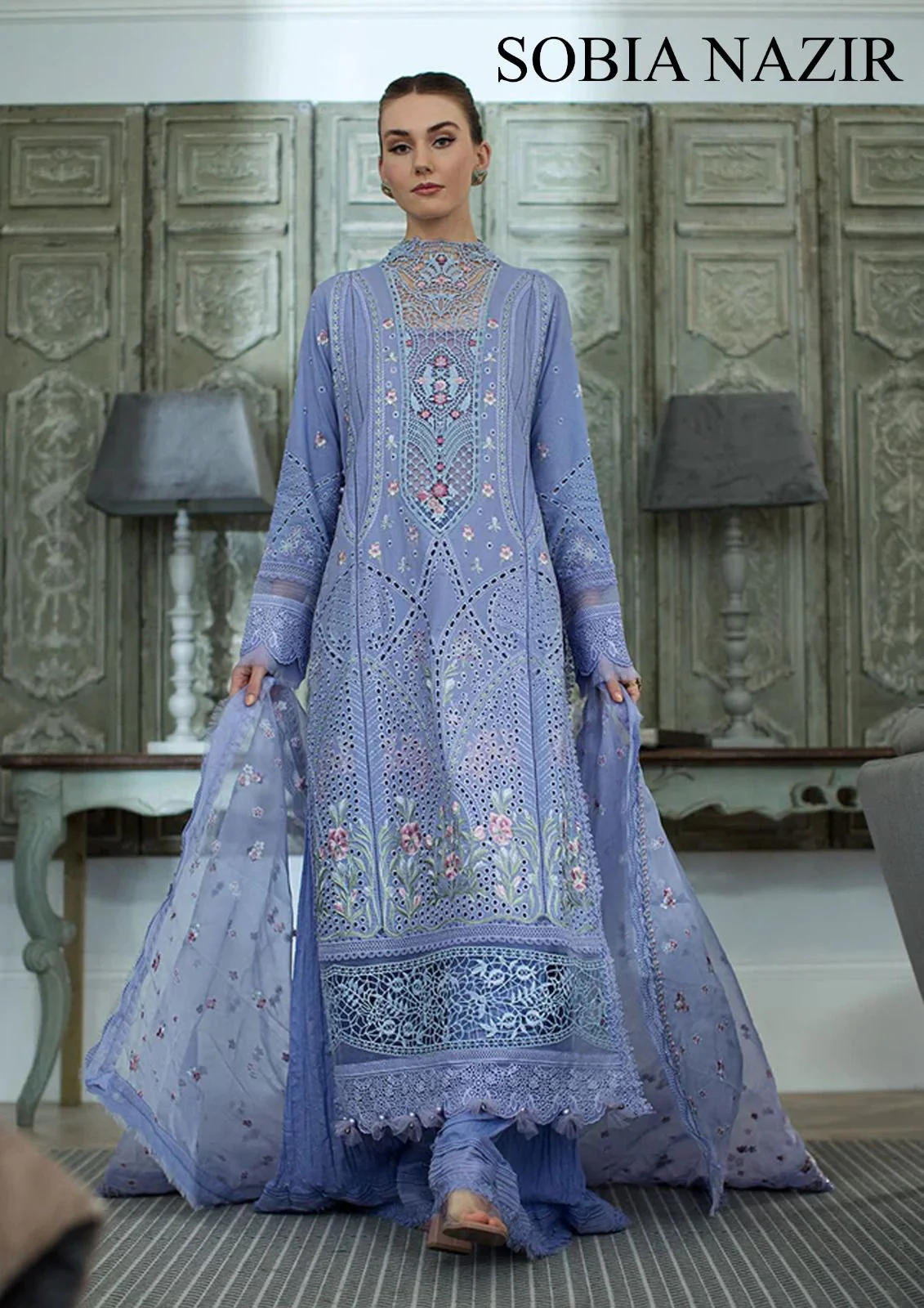 Sobia Nazir Cotton Suit