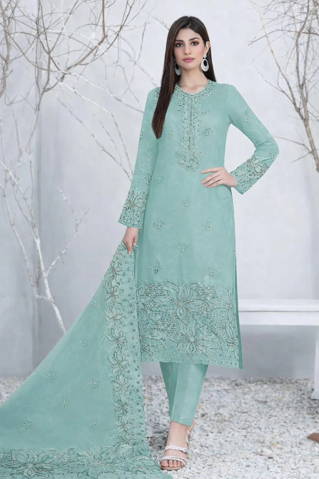 Maryams Organza Suit