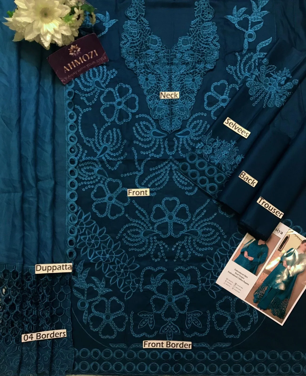 Rangrasiya Lawn Suit