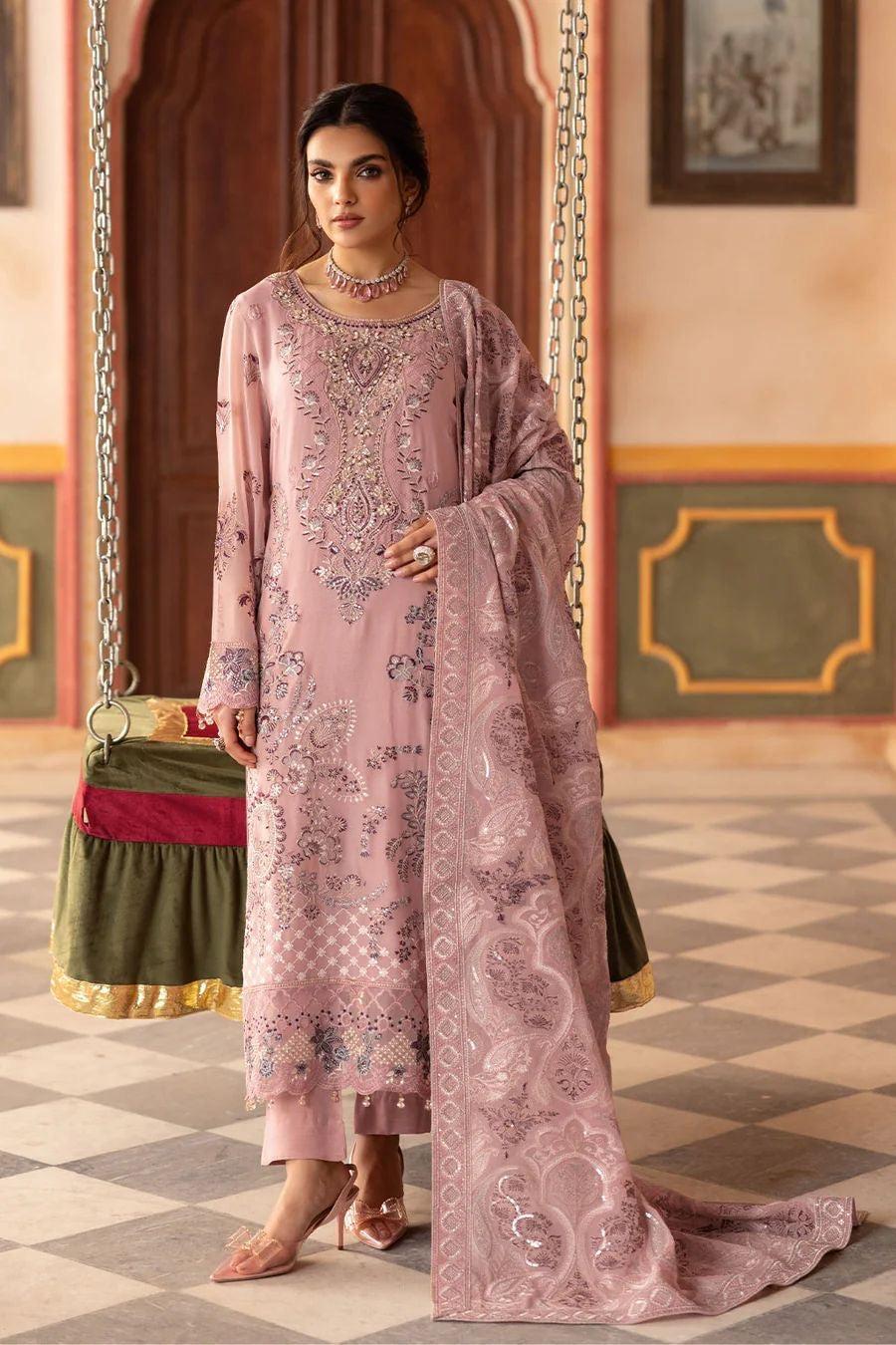 Ramsha Chiffon Suit