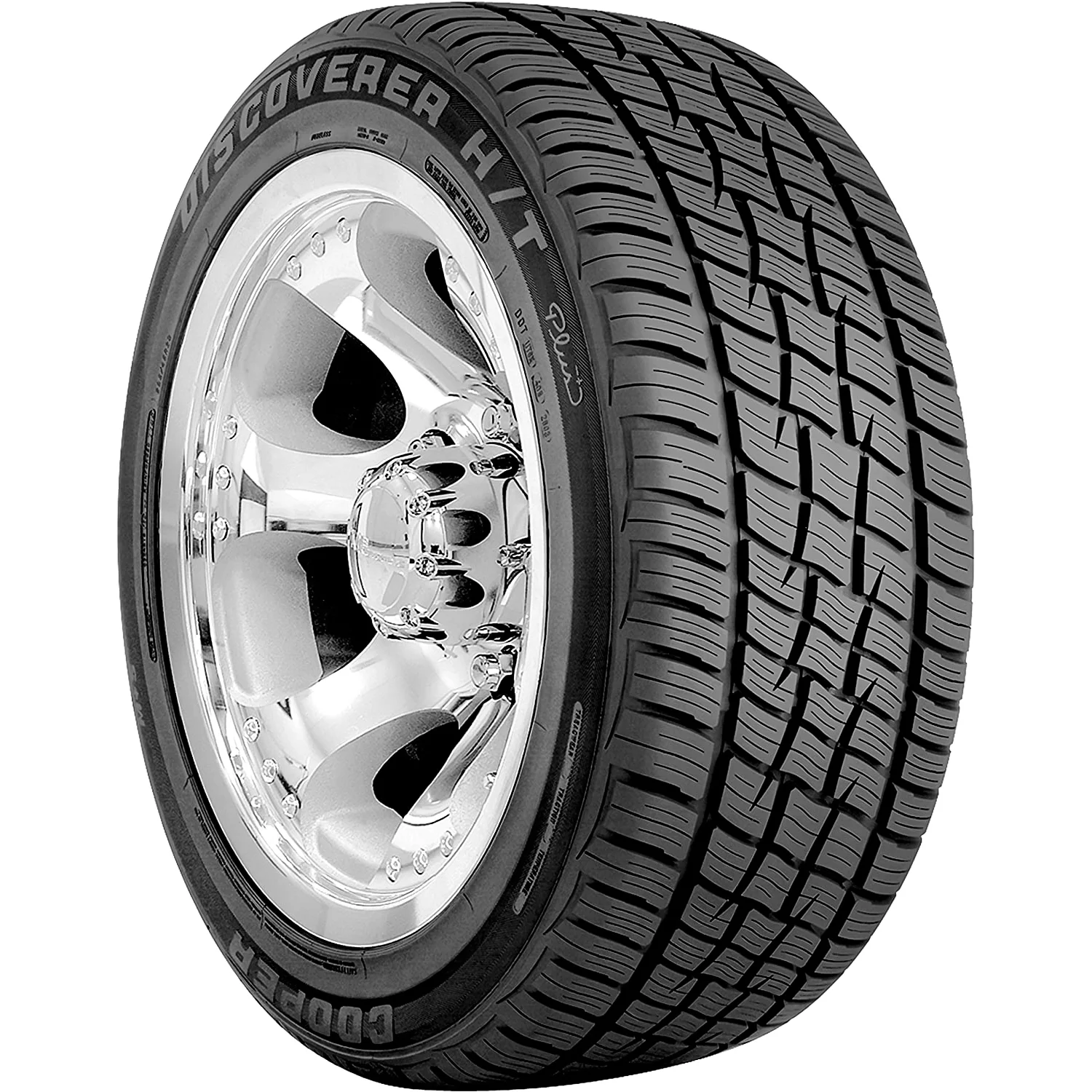 Cooper Discoverer H/T Plus 275/55R20 XL All Season Truck/SUV Tires – Pair for Chevrolet Silverado, GMC Sierra