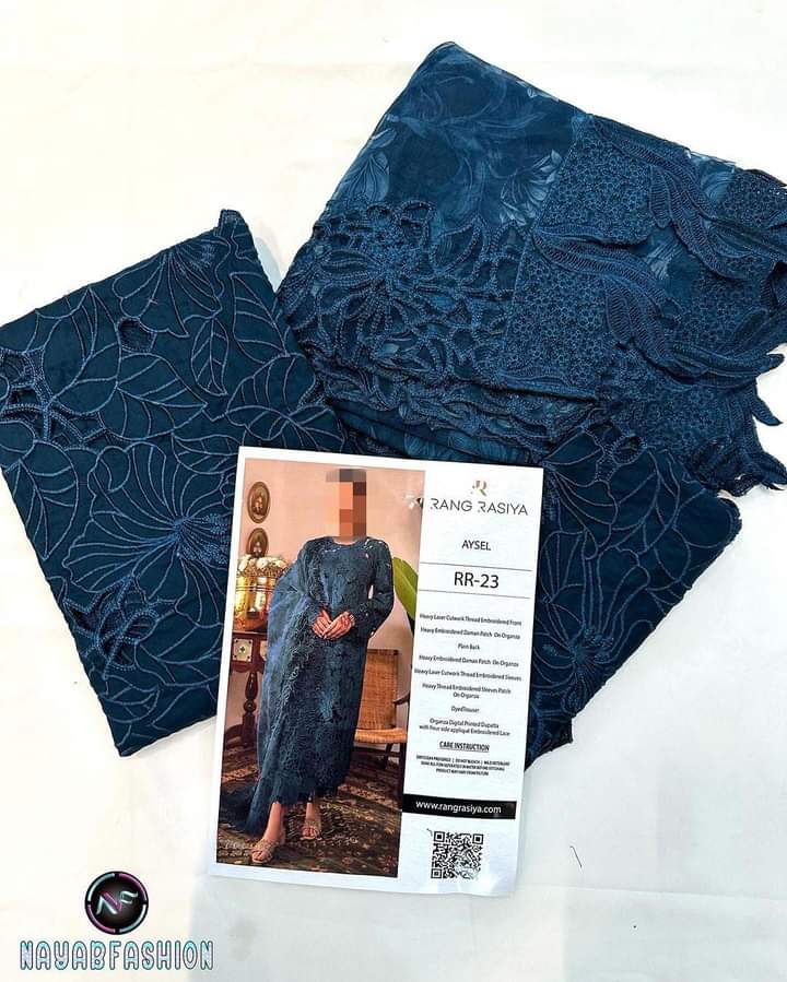 Rang Rasiya Lawn Suit