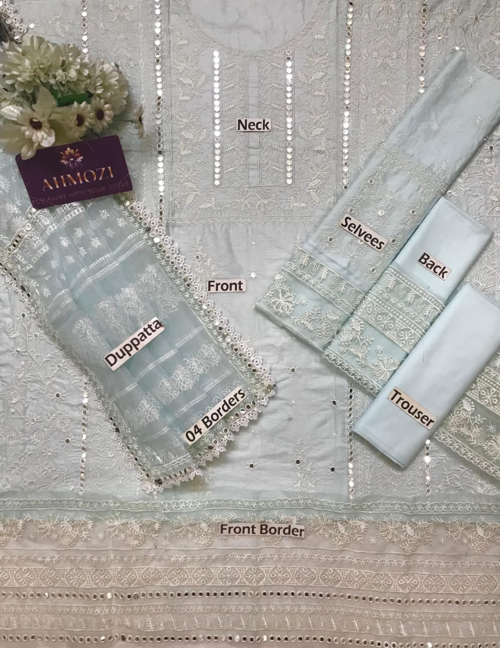 Sobia Nazir Lawn Suit