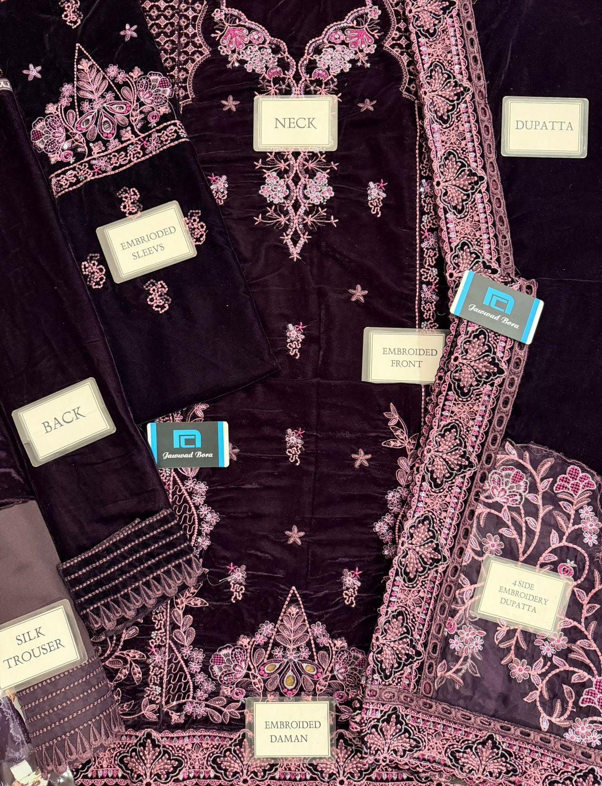 Charizma Velvet Suit