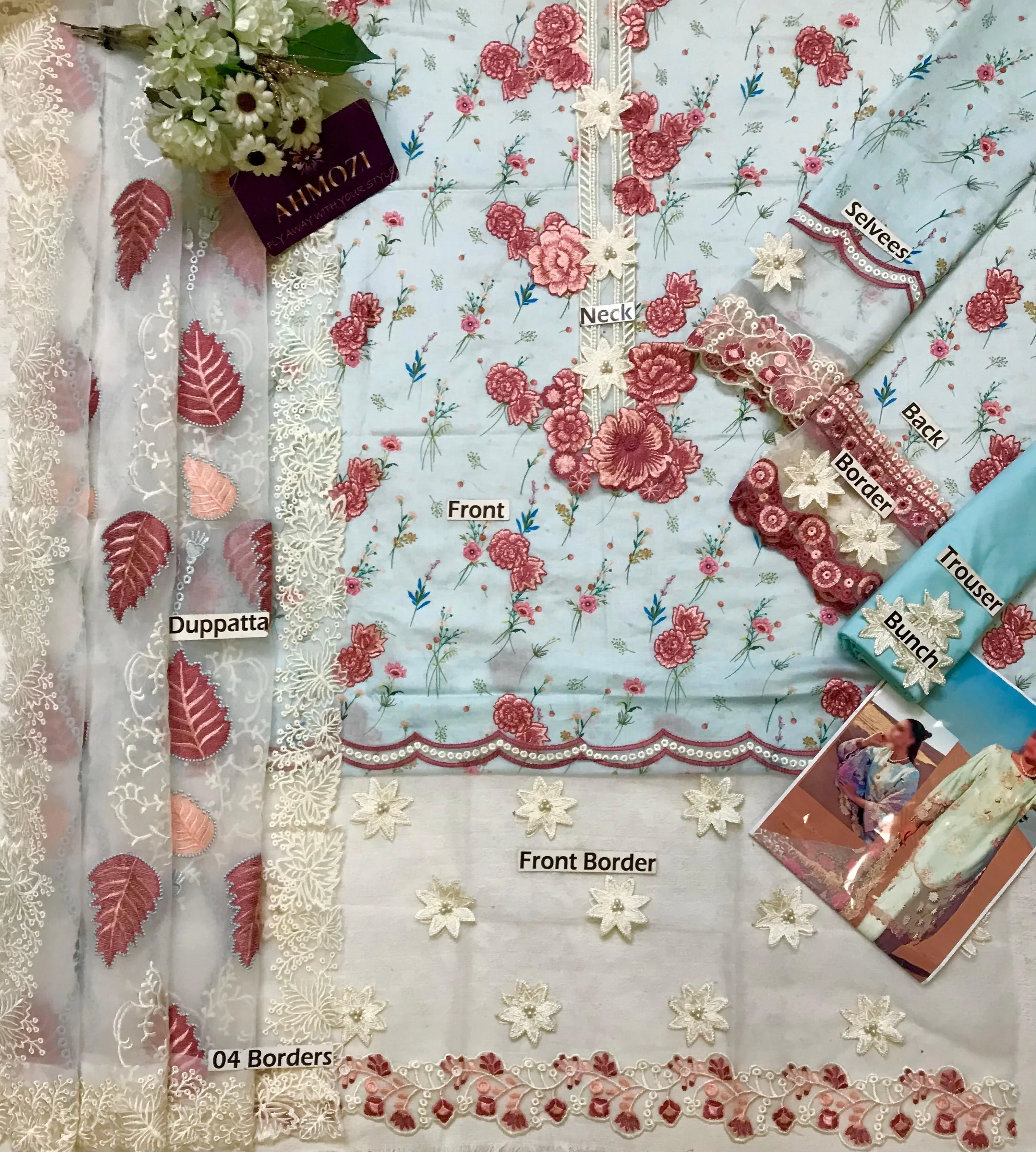 Rangrasiya Lawn Suit