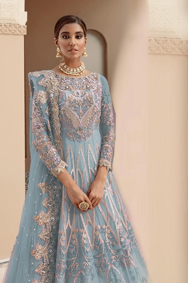 Baroque Organza Frock