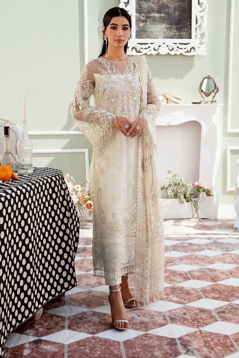 Imrozia Chiffon Suit