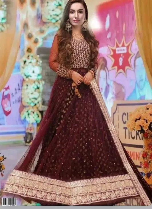 Kashees Net Bridal Suit