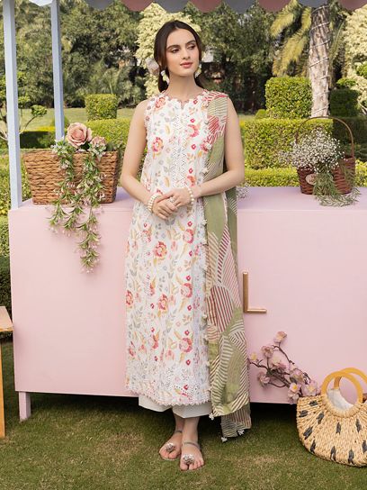 Izel Lawn Suit