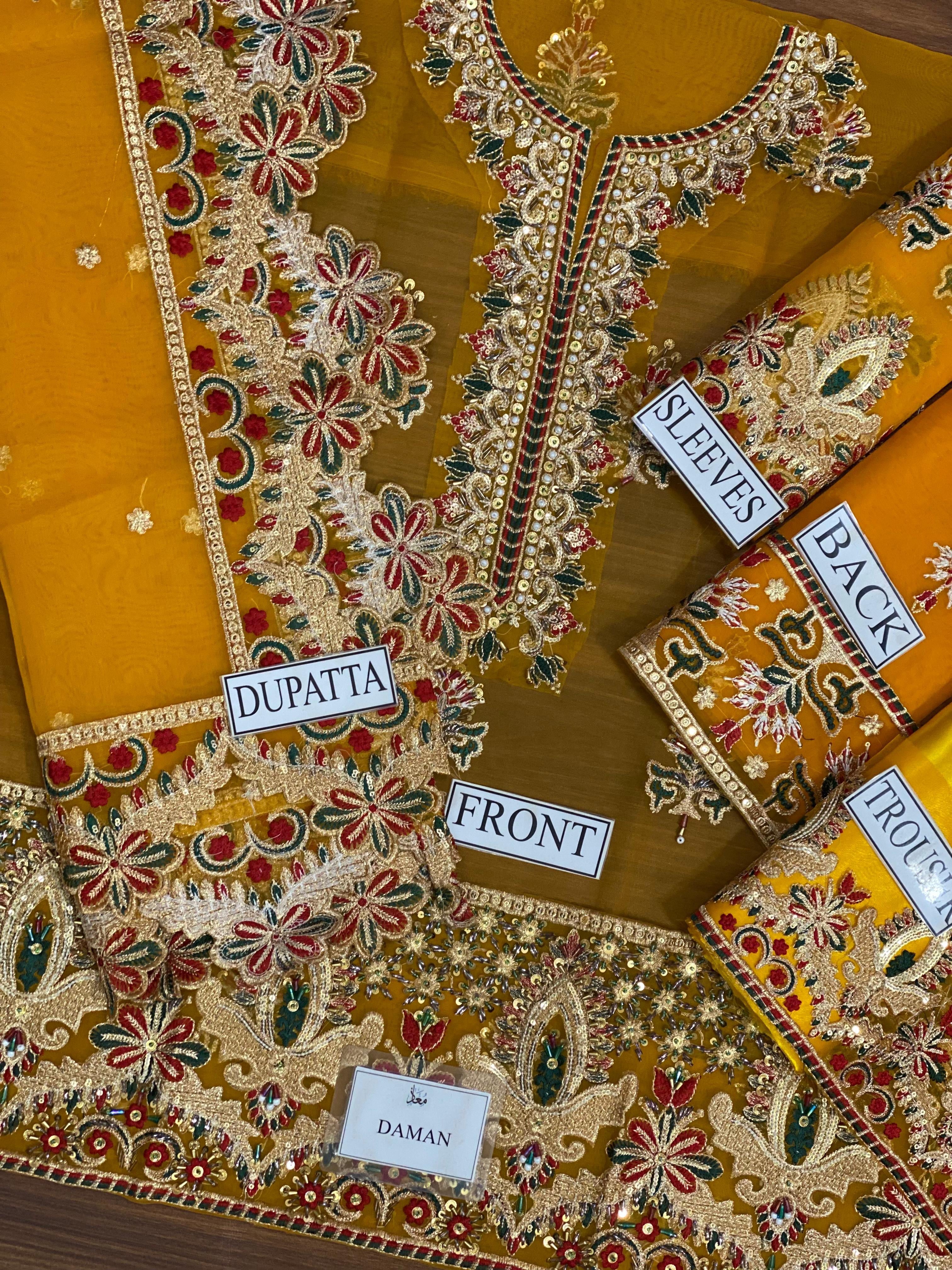 Imrozia Organza Suit