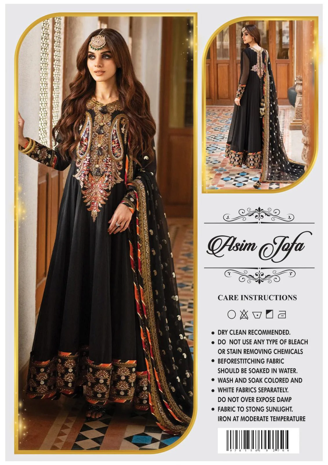 Asim Jofa Net Maxi