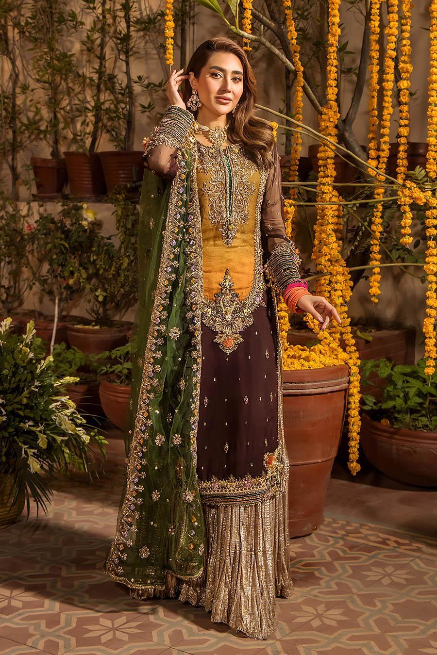 Khuda Buksh Chiffon Suit