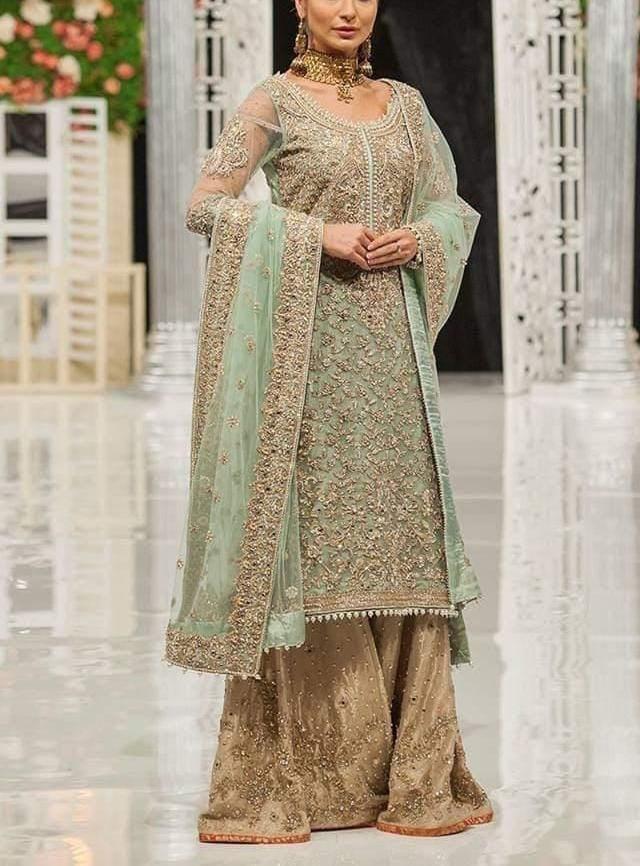 Ayesha Imran Net Bridal Suit