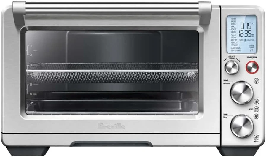 Smart Oven Air Fryer Pro and Convection Oven, Brushed Stainless Steel