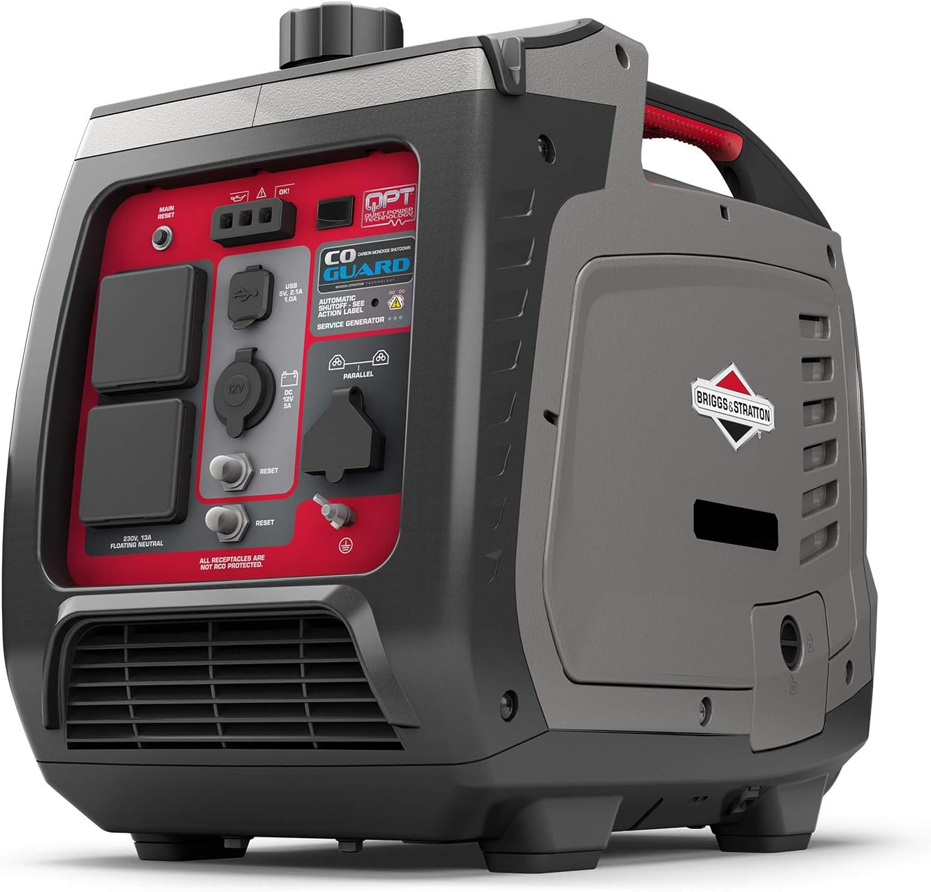 Briggs & Stratton 030801 Petrol Portable Inverter Generator PowerSmart Series P2400