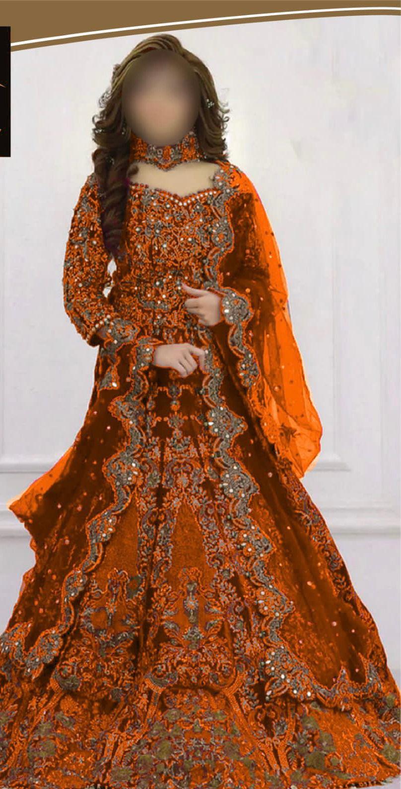 Kashees Net Bridal Suit