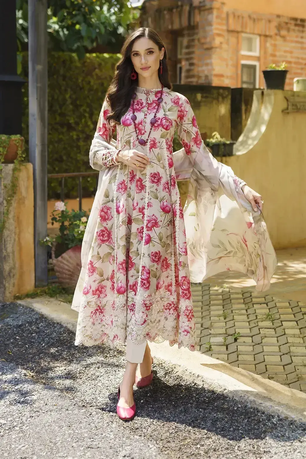 Iznik Lawn Suit