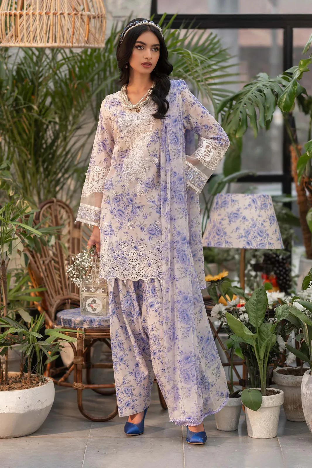 Maria B Lawn Suit