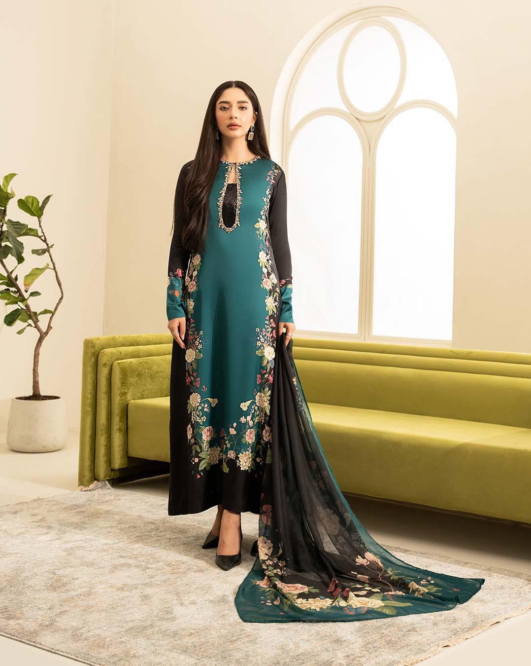 Lulusar Silk Suit