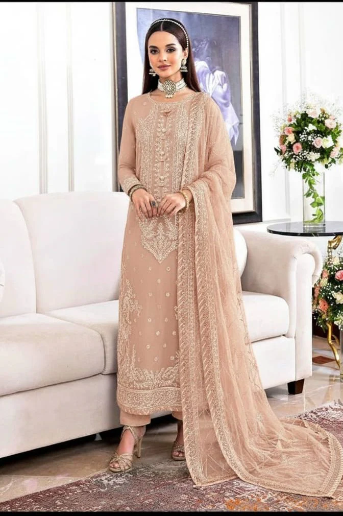 Asim Jofa Chiffon Suit