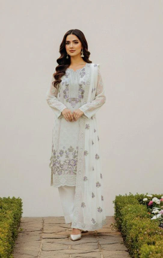Ramsha Chiffon Suit