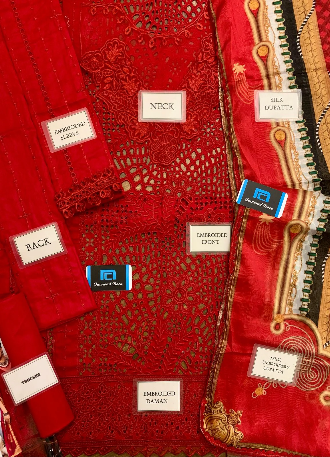 Bin Ilyas Cotton Suit