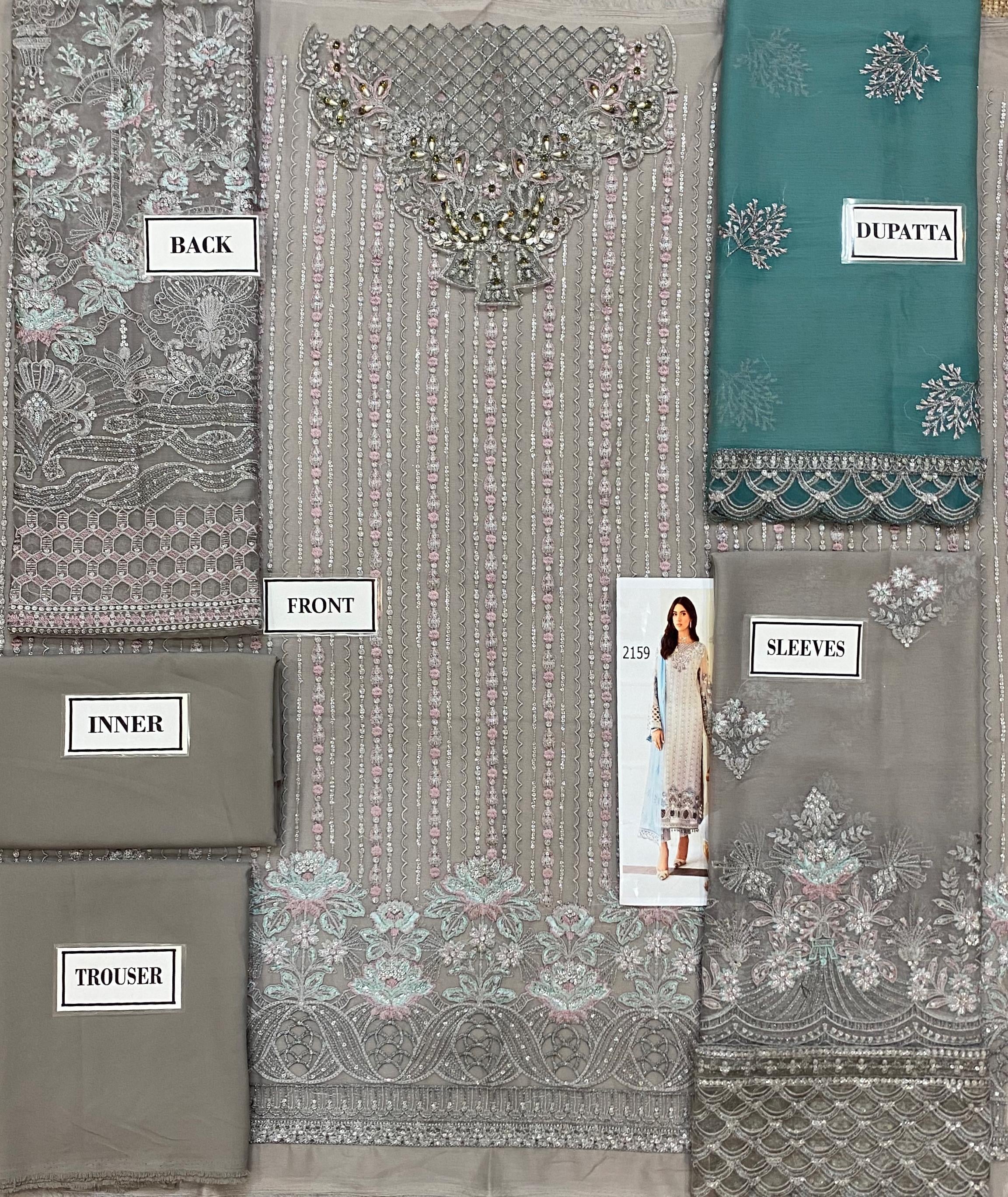 Flossie Chiffon Suit