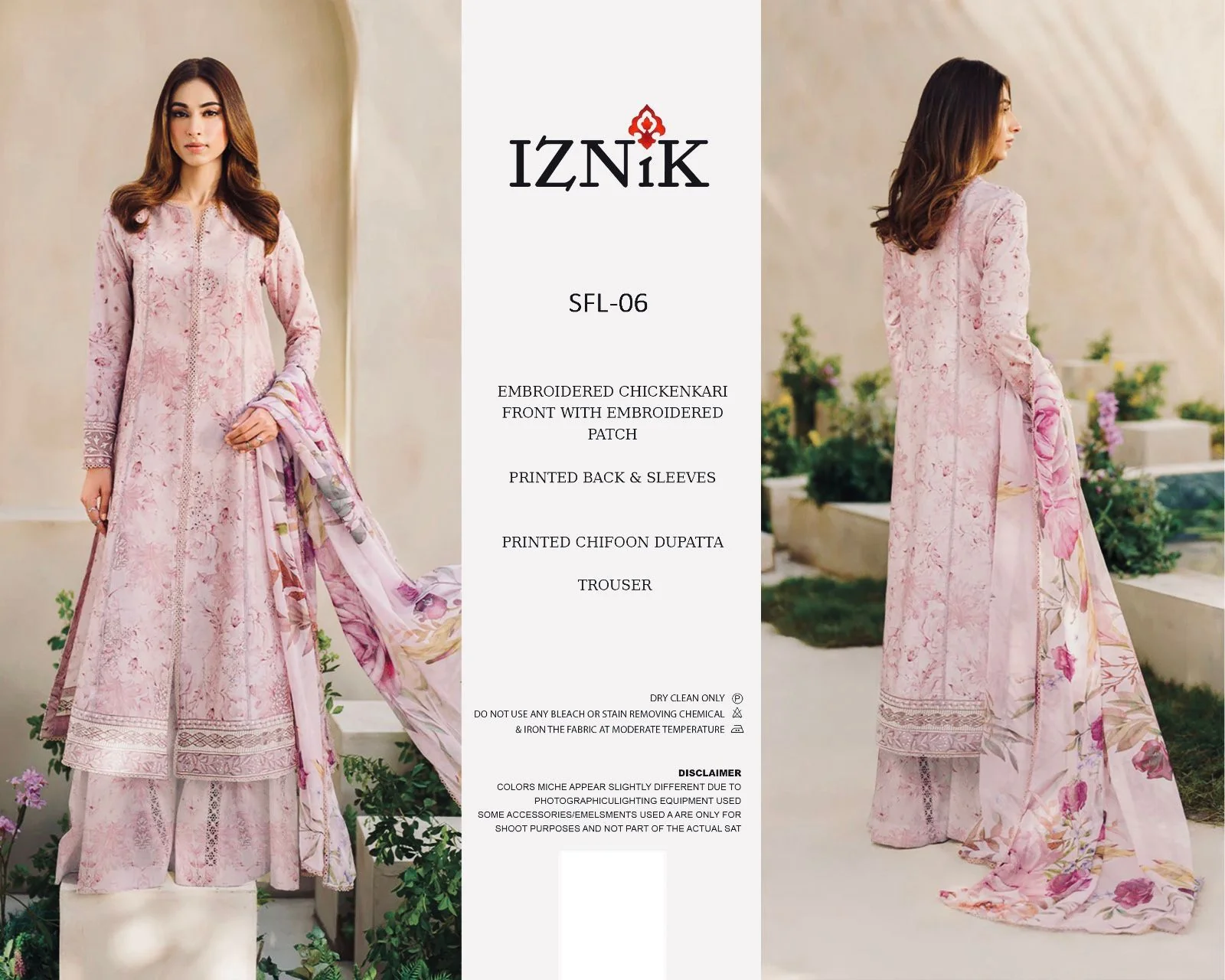 Iznik Lawn Suit