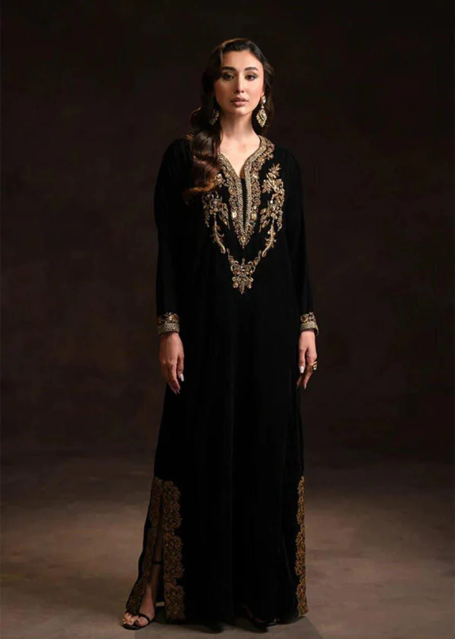 Ammara Khan Velvet Suit