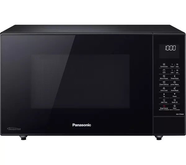 PANASONIC NN-CT56JBBPQ Combination Microwave - Black