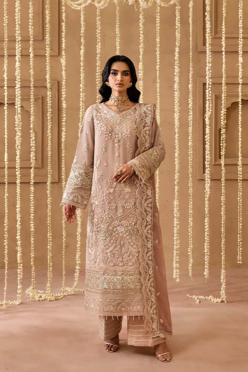 Emaan Adeel Chiffon Suit