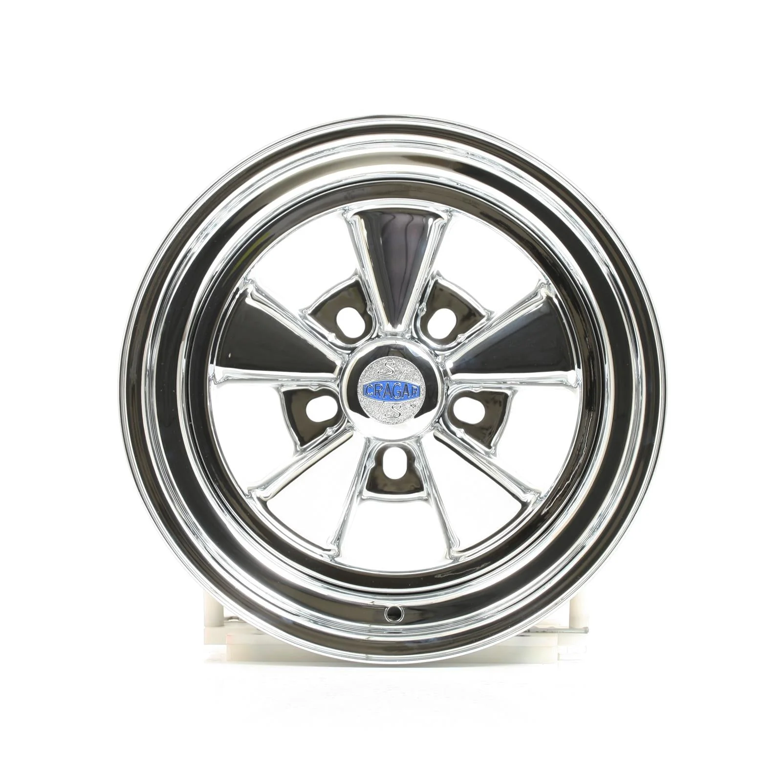 Cragar 1526330402B Cragar 08/61 S/S Super Sport Chrome Wheels