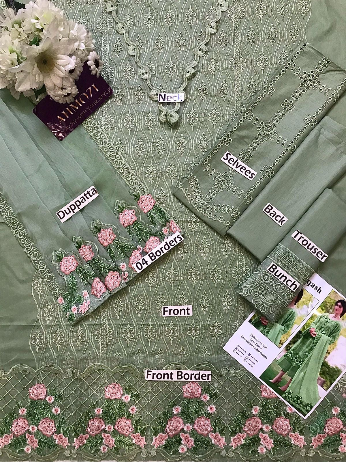 Zarqash Cotton Suit