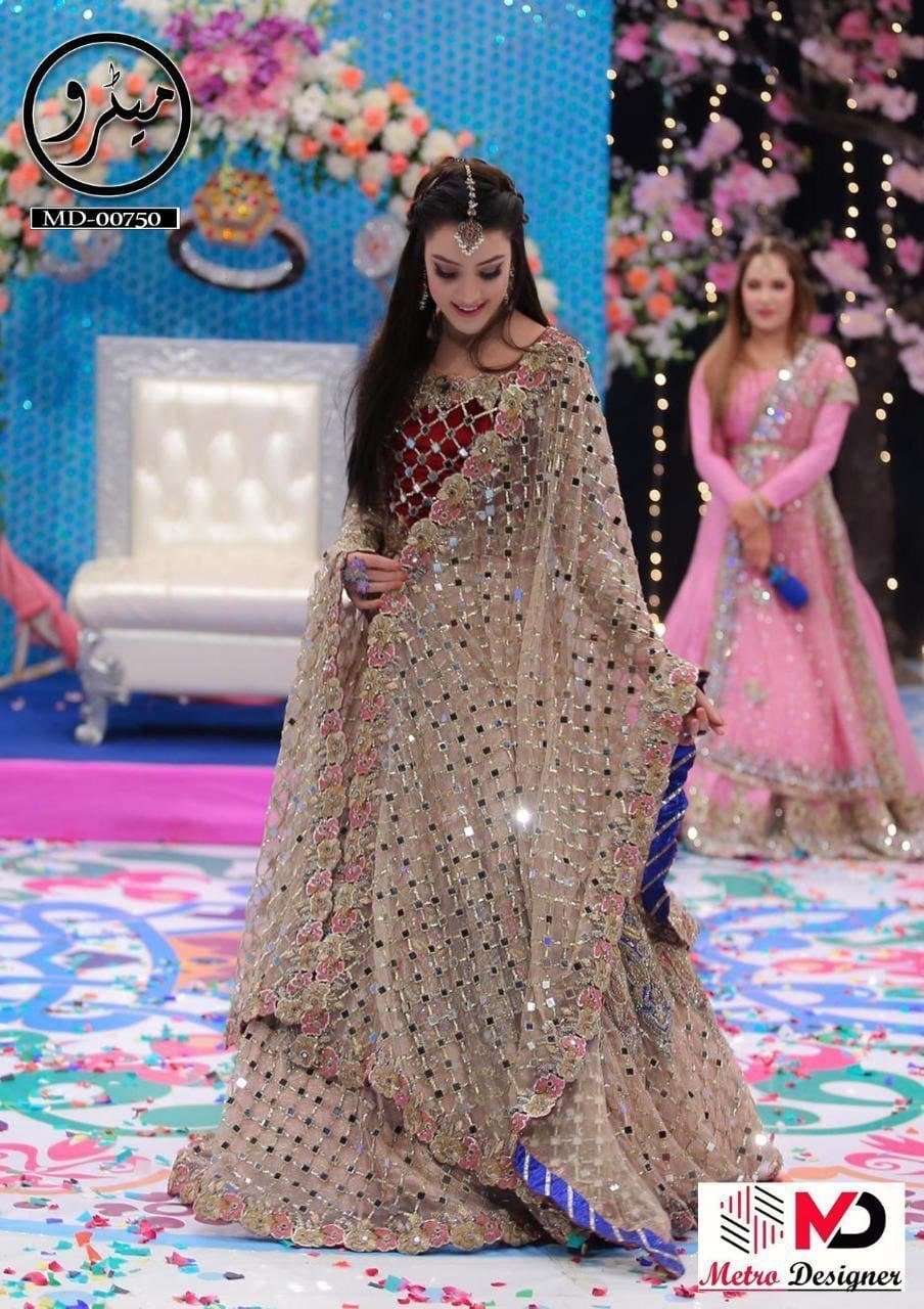 Kashee Net Bridal Suit