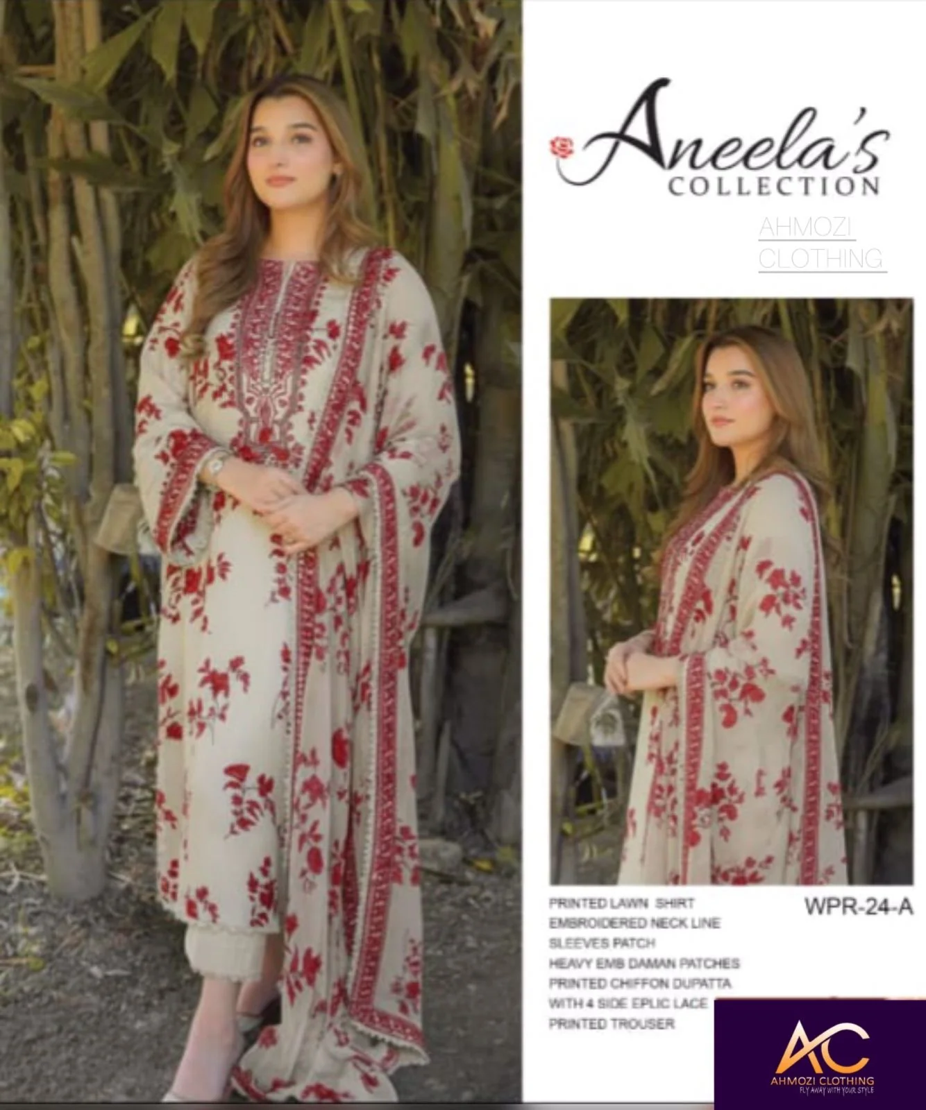 Aneela's Lawn Suit