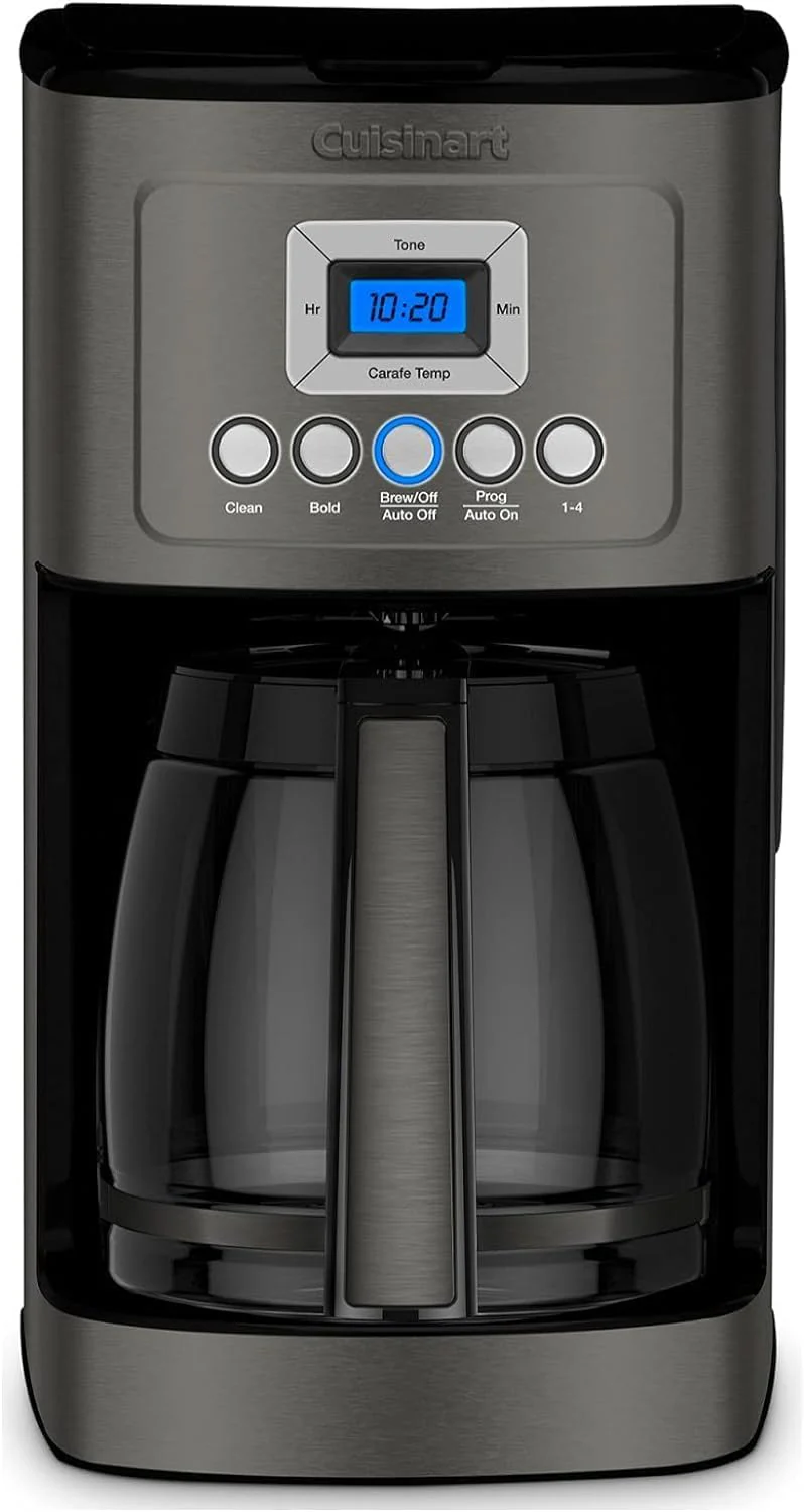 Cuisinart DCC-3200P1 Coffee Maker Fully Automatic with Brew Strength Control, 1-4 Cup Setting