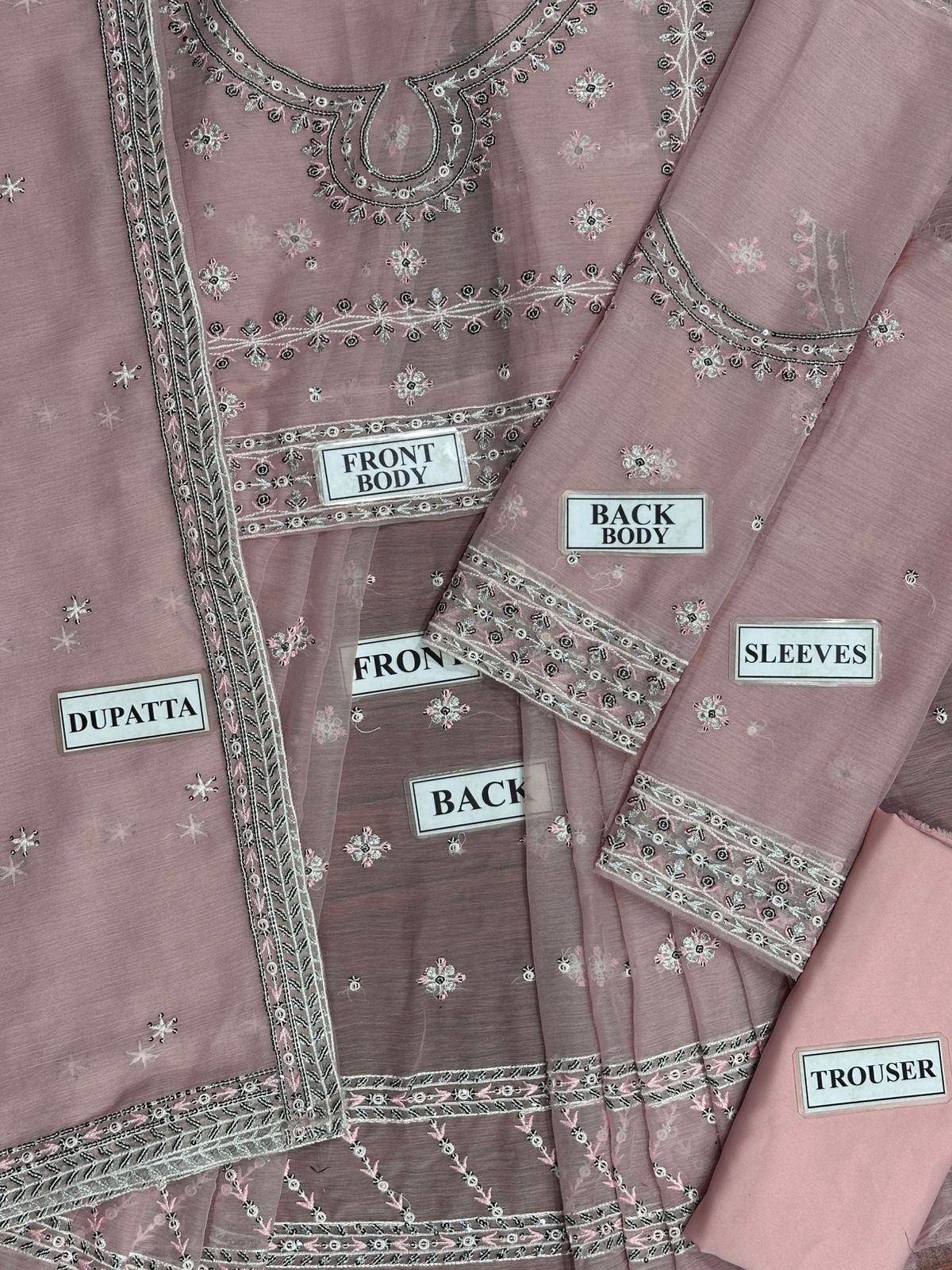 Asim Jofa Chiffon Maxi