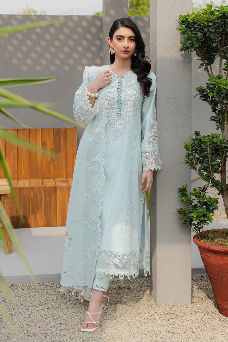 Qalamkar Cotton Suit