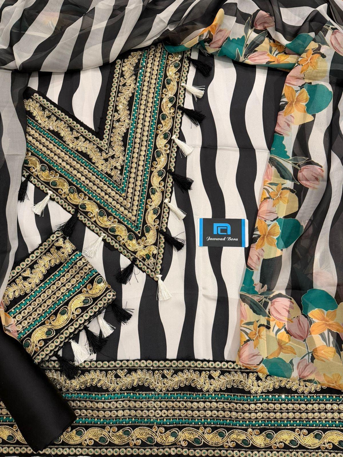 Ammara Sara Silk Suit