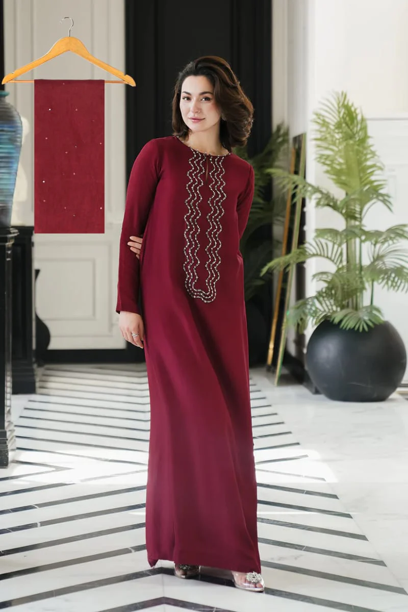 Lulusar Silk Suit