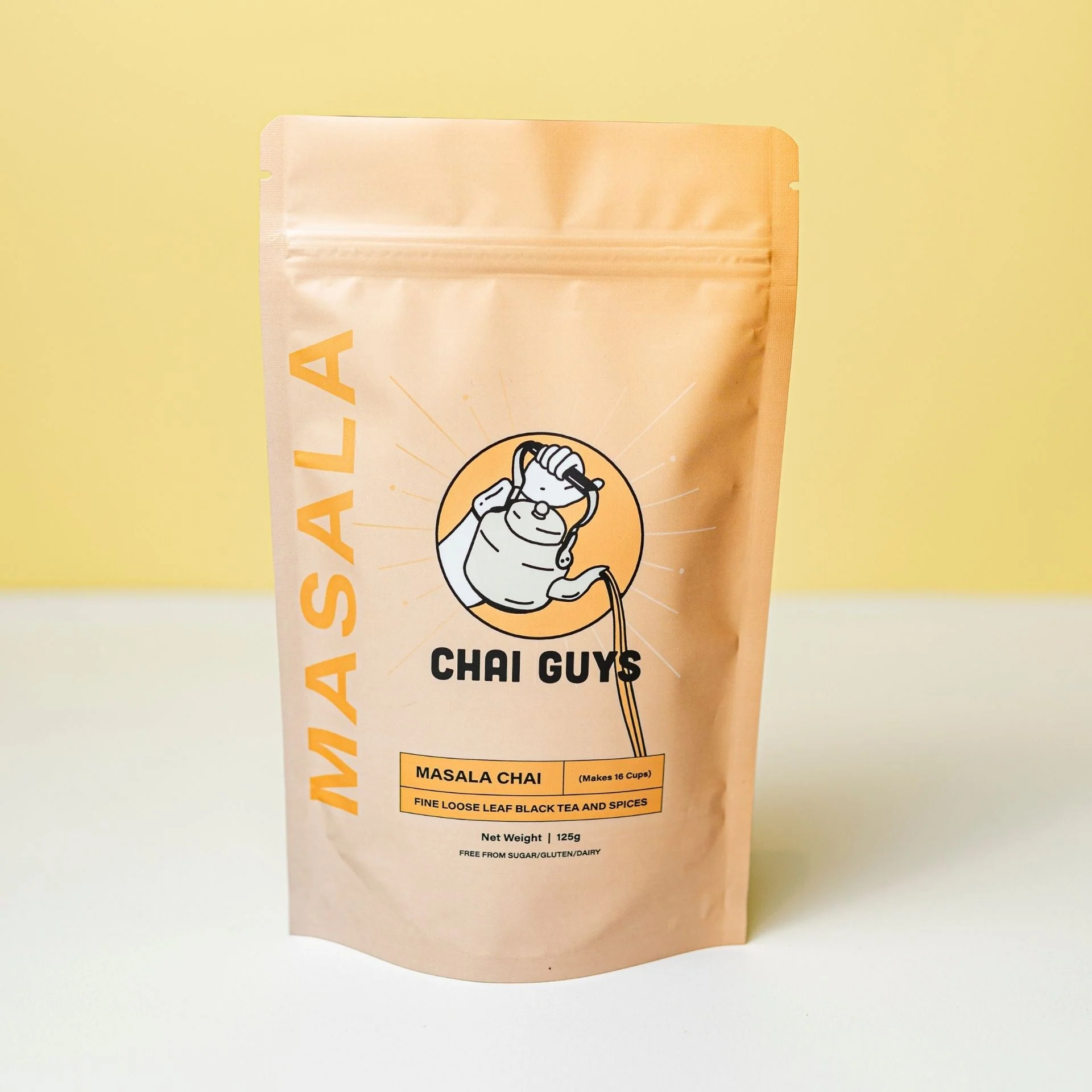Masala Chai Pouch ? 125g