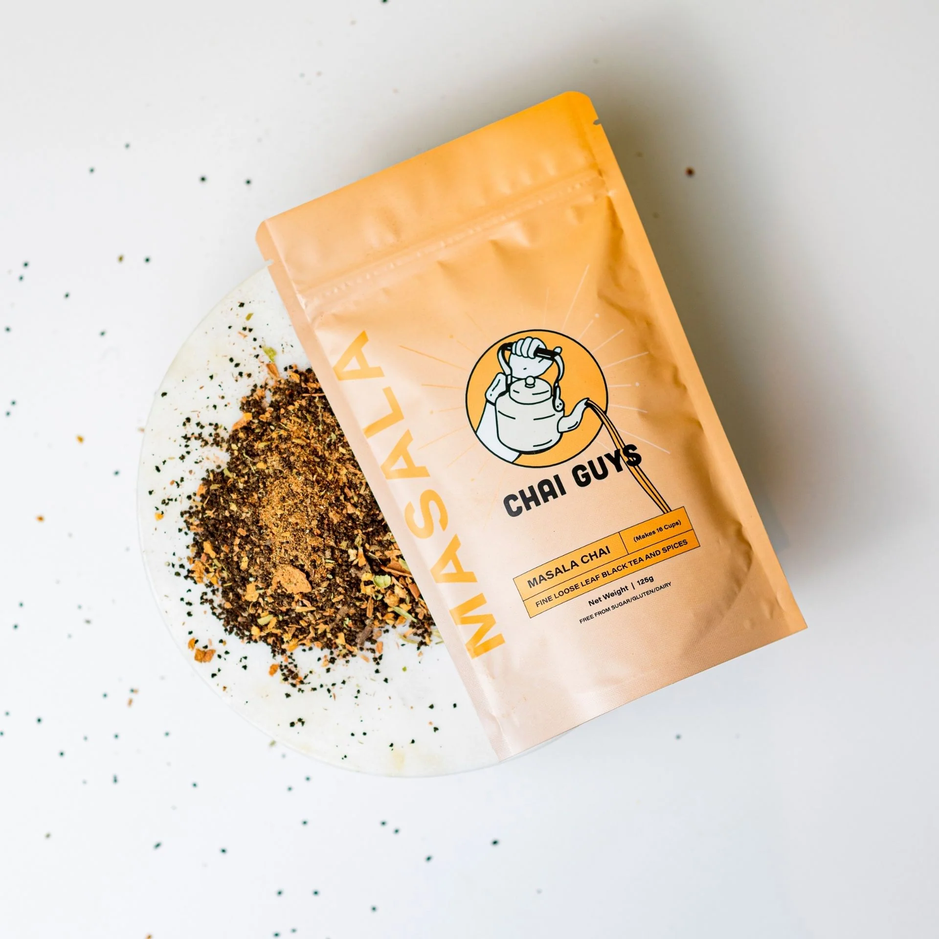 Masala Chai Pouch ? 125g