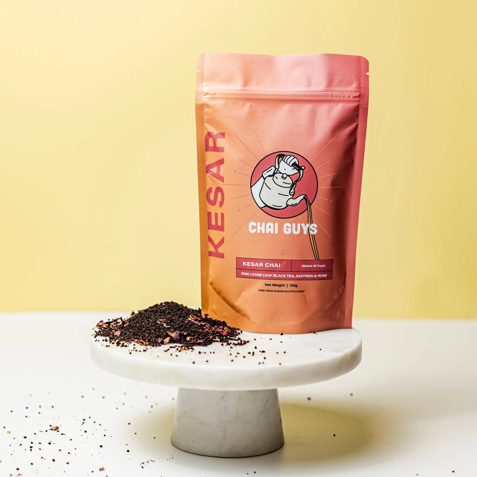Kesar Chai Pouch ? 125g